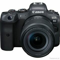 Canon EOS R6 Camera with 24-105mm f/4-7.1 IS STM Lens, Mirrorless Cameras - Trademart.pk