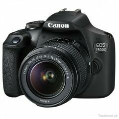 Canon 1500D DSLR Camera With 18-55mm IS Lens, DSLR Cameras - Trademart.pk