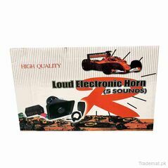 Loud Electronic Horn, Horns - Trademart.pk