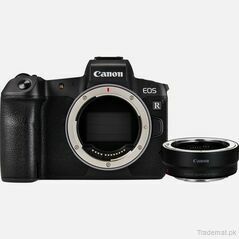 Canon EOS R (Only Body) with mount adapter, Mirrorless Cameras - Trademart.pk