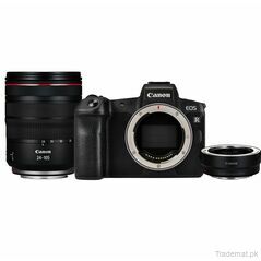 Canon EOS R Camera With 24-105mm lens + mount adapter, Mirrorless Cameras - Trademart.pk