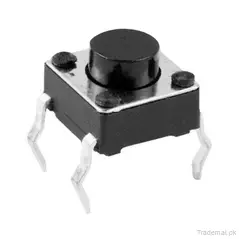 Momentary Tactile DIP Push Button Switch, Pushbutton Switches - Trademart.pk