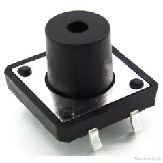 8mm knob 4 pin Basic Digital I/O: Slide Switch, Slide Switches - Trademart.pk