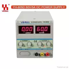 Bench Type DC Power Supply YH605D, DC - DC Power Supply - Trademart.pk