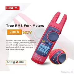 True RMS Digital Fork Type Clamp Meter UNI T UT256B, Clamp Meters - Trademart.pk