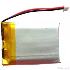 3.7V 500mAh Lithium Polymer mini rechargeable battery, Li-Po Battery - Trademart.pk