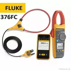 Fluke 376 FC True RMS Digital Clamp Meter with iFlex 2500A AC, Clamp Meters - Trademart.pk