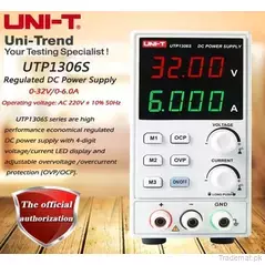 UNI T Adjustable Digital DC Power Supply UTP1306S 32V 6A, DC - DC Power Supply - Trademart.pk