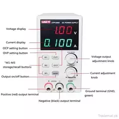 UNI T Adjustable Digital DC Power Supply UTP1306S 32V 6A, DC - DC Power Supply - Trademart.pk