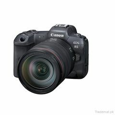 Canon EOS R5 Camera With RF24–105mm F4 L IS USM Lens Kit, Mirrorless Cameras - Trademart.pk