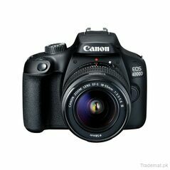 Canon 4000D With 18-55 Lens, DSLR Cameras - Trademart.pk