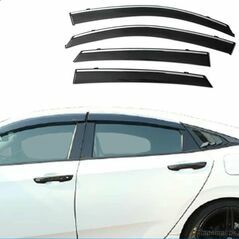 Honda Civic Sedan Air Press Sun Visor With Chrome 2022, Air Press - Sun Visors - Trademart.pk
