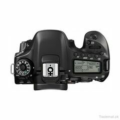 Canon 80D (Only Body), DSLR Cameras - Trademart.pk