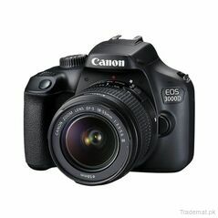 Canon EOS 3000D with 18-55mm DC III Lens, DSLR Cameras - Trademart.pk