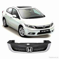 Honda Civic 2013 to 2015 Front Bumper Grill Modulo Style – Mesh Sports, Front Bumper Grills - Trademart.pk