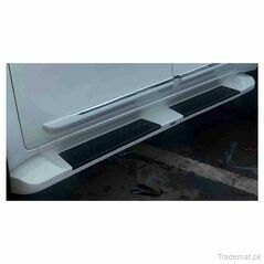 Side Steps / Side Panel Cover Thailand for Toyota Hilux Revo 2016 to 2020, Running Board - Side Step - Trademart.pk