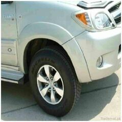 OEM Style ABS Injection Fender Flare 12Pcs For Toyota Hilux Vigo 2005 to 2016, Fender Flares - Trademart.pk