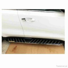 Side Step Silver Line for KIA Sportage 2020 to 2021, Running Board - Side Step - Trademart.pk