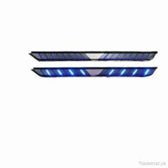 Side Step with Blue LED for KIA Sportage 2020 to 2021, Running Board - Side Step - Trademart.pk