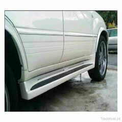 Side Step Cover With LED FJ100 1998 to 2002, Running Board - Side Step - Trademart.pk