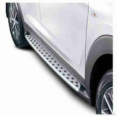 Side Steps Version Dotted for Hyundai Tucson New Style Model 2020 to 2021, Running Board - Side Step - Trademart.pk