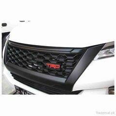 Toyota Fortuner 2016 to 2020 Front Grill Black TRD, Front Bumper Grills - Trademart.pk
