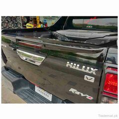 Toyota Hilux Revo 2016 to 2020 - Back - Tail Trunk Spoiler ABS Plastic, Spoilers - Trademart.pk