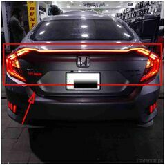 Honda Civic 2016 - 2020 - Slim Sequential Back Spoiler, Spoilers - Trademart.pk