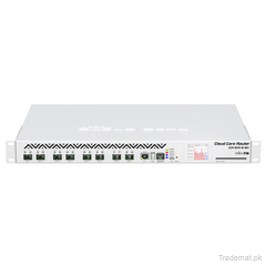 MikroTik CCR1072-1G-8S+ Ethernet Router, Network Routers - Trademart.pk