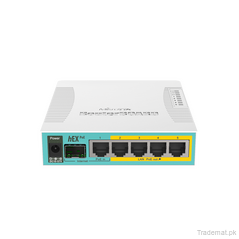 MikroTik hEX PoE Ethernet Router, Network Routers - Trademart.pk