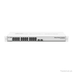 MikroTik CSS326-24G-2S+RM Switch, Network Switches - Trademart.pk