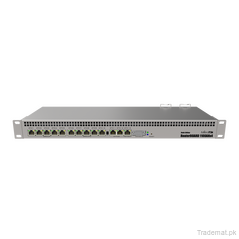 MikroTik RB1100AHx4 Dude Edition Ethernet Router, Network Routers - Trademart.pk