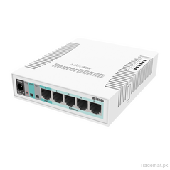 MikroTik RB260GS Switch, Network Switches - Trademart.pk