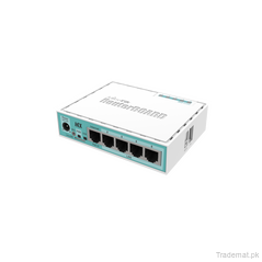 MikroTik hEX Ethernet Router, Network Routers - Trademart.pk