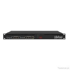 MikroTik RB3011UiAS-RM Ethernet Router, Network Routers - Trademart.pk