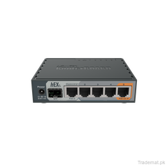 MikroTik hEX S Ethernet Router, Network Routers - Trademart.pk