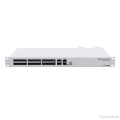 MikroTik CRS326-24S+2Q+RM Switch, Network Switches - Trademart.pk