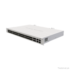 MikroTik CRS354-48G-4S+2Q+RM Switch, Network Switches - Trademart.pk