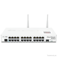 MikroTik CRS125-24G-1S-2HnD-IN Switch, Network Switches - Trademart.pk