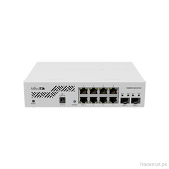 MikroTik CSS610-8G-2S+IN Switch, Network Switches - Trademart.pk