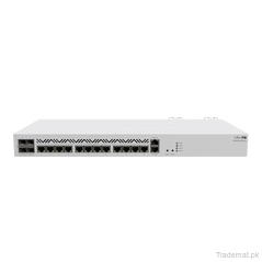 MikroTik CCR2116-12G-4S+ Ethernet Router, Network Routers - Trademart.pk