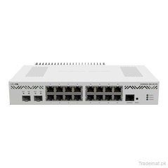 MikroTik CCR2004-16G-2S+PC Ethernet Router, Network Routers - Trademart.pk