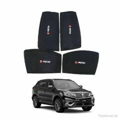 Proton X70 Side Sunshade with Logo Model 2020 to 2021, Sun Shades - Curtains - Trademart.pk