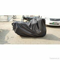 HONDA DELUX Bike Top Cover Parachute, Bike Top Cover - Trademart.pk