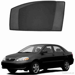 Toyota Corolla 2003 to 2008 Side Sunshade - Side Blind - Side Curtain, Sun Shades - Curtains - Trademart.pk