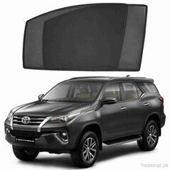 Toyota Fortuner 2017 to 2020 Side Sunshade - Side Blind - Side Curtain, Sun Shades - Curtains - Trademart.pk
