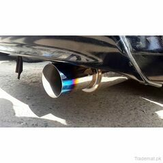 HKS Jasma Approved 3.0  inch inlet Exhaust, Car Exhausts - Trademart.pk