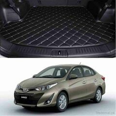 7D Trunk Mat For Toyota Yaris 2020 to 2021, Trunk Mats - Trademart.pk