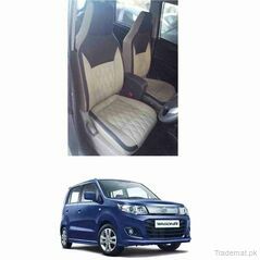 Seat Cover for Suzuki Wagon R 2014 to 2020 in Japanese Rexine, Seat Covers - Trademart.pk