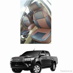 Seat Cover for Toyota Vigo in Japanese Rexine, Seat Covers - Trademart.pk
